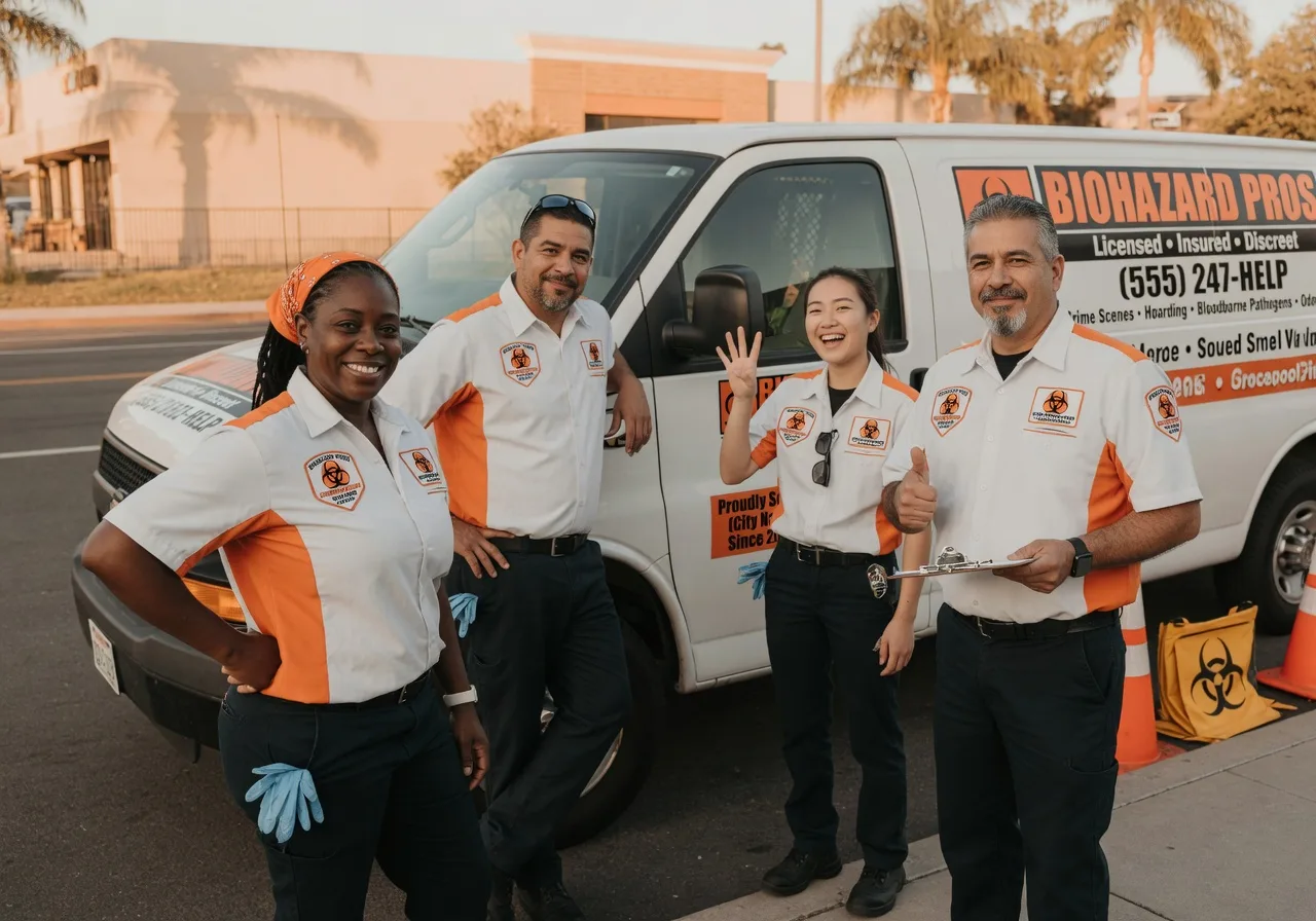Biohazard Cleanup company in Rehoboth Beach, DE